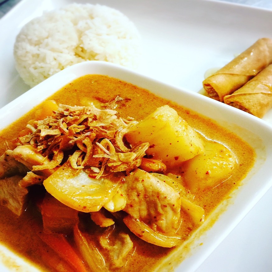mussaman curry