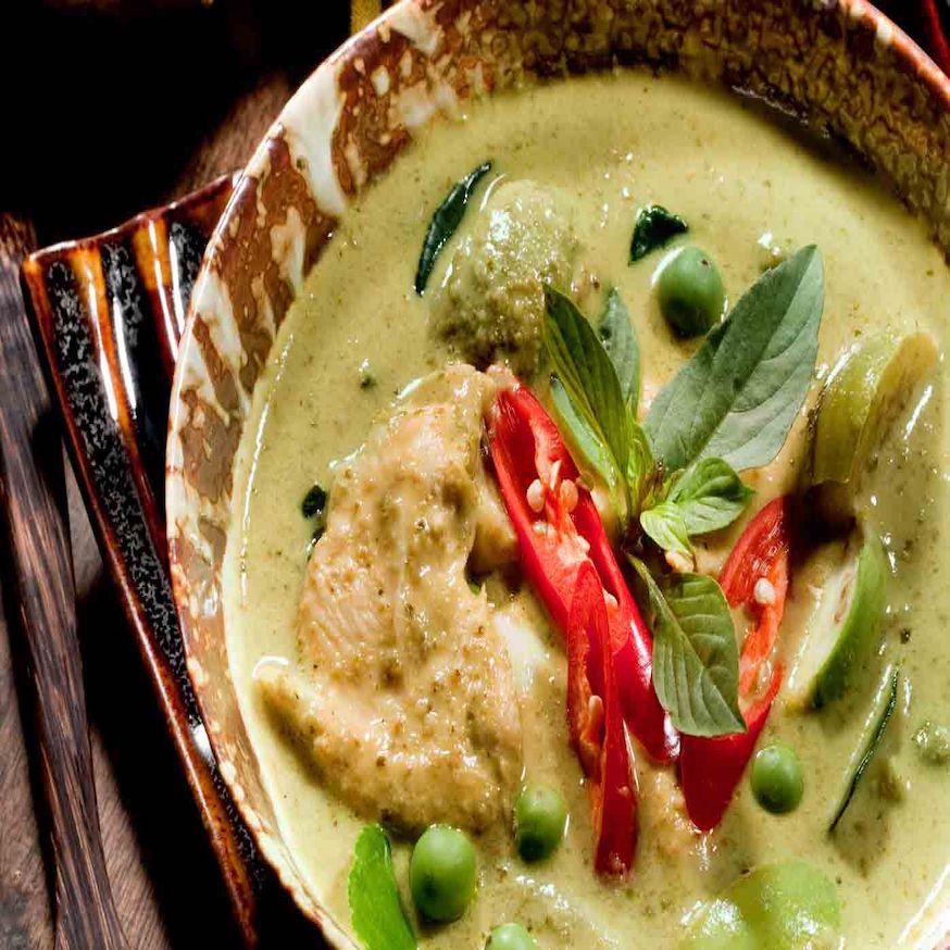 green curry