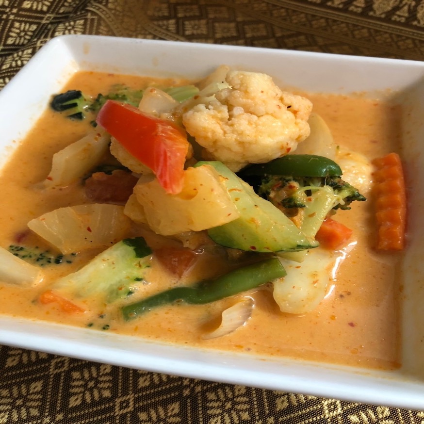 Thai curry