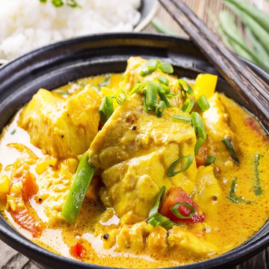 yellow curry